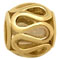gold plated silver bead jewelry