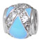 epoxy silver bead jewelry