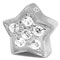 Silver star bead jewelry