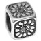 flowers silver bead jewelry