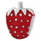 strawberry sterling silver bead jewelry