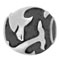 shark silver charm bead