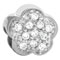 sb1053 flower 925 sterling silver jewelry beads