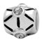 barrel 925 sterling silver beads for modular jewelry