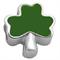 shamrock silver bead