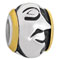 Face sterling silver beads for personalized jewelry