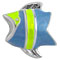 fish sterling silver beads for European modular jewelry