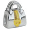 purse handbag sterling silver beads