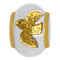 Bird on sterling silver bead jewelry