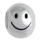 smile face sterling silver bead jewelry
