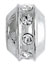 stones on 925 sterling silver bead jewelry