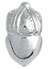 acorn silver bead