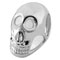 Skull sterling silver bead jewelry