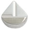 sailboat silver bead jewelry