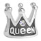 crown silver beads for Modular bead jewelry