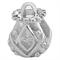 handbag silver bead