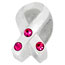 pink ribbon silver bead jewelry