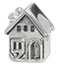 doll house silver bead jewelry