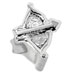 arrow silver bead jewelry