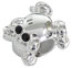 frog beads for European modular bracelets