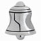 Liberty Bell 925 sterling silver bead charms