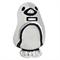 penguin silver beads