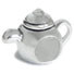 teapot silver bead jewelry