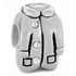coat silver bead jewelry