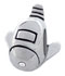 airplane silver bead jewelry