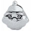 Santa Claus silver bead jewelry