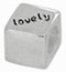lovely silver bead charms