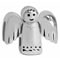 angel sterling silver beads for European modular bracelets
