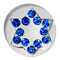 Star of David on 925 sterling silver bead charms
