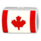 Canada flag for European modular bracelets