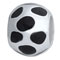 leopard skin design sterling silver beads