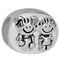 boy and girl sterling silver bead jewelry