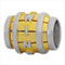 wine barrel sterling silver bead