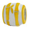 Bamboo on sterling silver bead for European charm bracelets