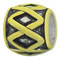 Two tone lorenzes sterling silver bead for charm bracelets
