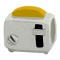 Toaster 925 sterling silver bead for European charm bracelets
