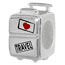 Travel bag 925 sterling silver bead for European modular bracelets