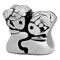 lil sis 925 sterling silver beads