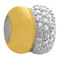 two-tone sterling silver bead jewelry