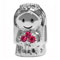 bride 925 sterling silver beads for Italian modular jewelry