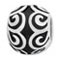 Bali design 925 sterling silver bead jewelry