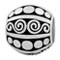 geometric sterling silver bead jewelry