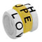 Love hope faith on 925 sterling silver bead