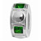 Green czs on sterling silver bead jewelry