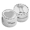 Anniversary silver bead jewelry