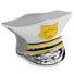 silver police hat for charmr bracelets